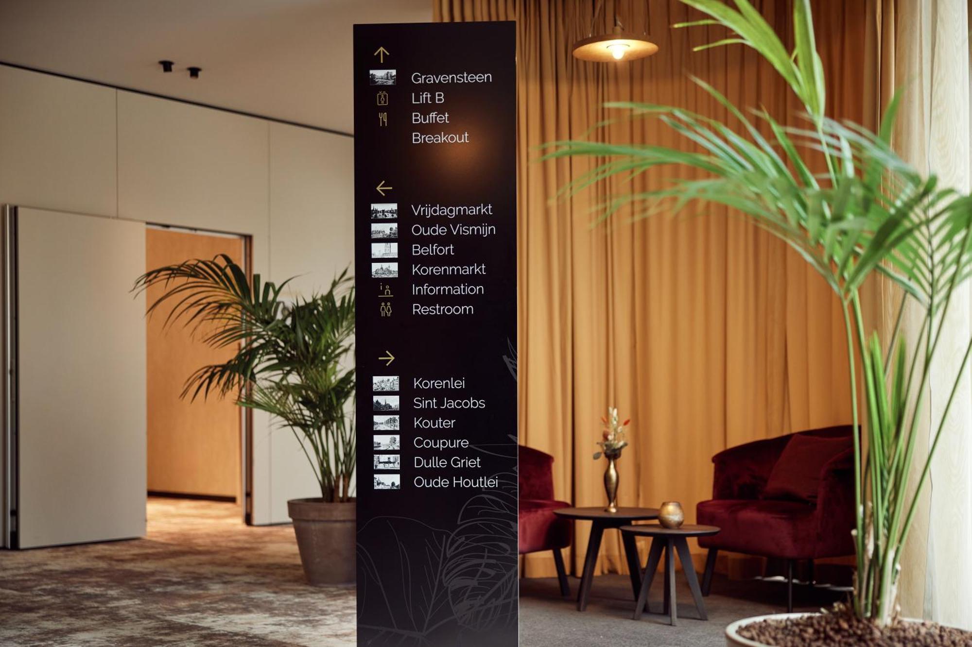 Van Der Valk Hotel Gent Exteriör bild