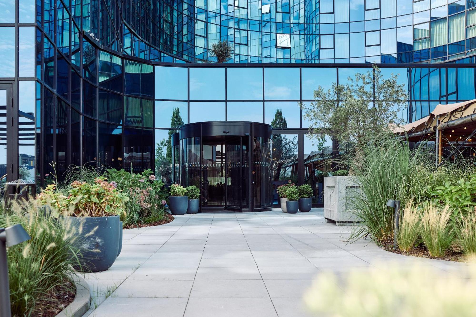 Van Der Valk Hotel Gent Exteriör bild